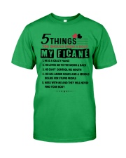 Gift for Fiancee Classic T-Shirt tile