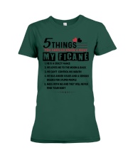 Gift for Fiancee Premium Fit Ladies Tee tile