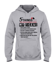 Gift for Fiancee Hooded Sweatshirt front