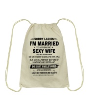 Gift for Husband - May Drawstring Bag tile