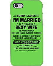 Gift for Husband - May Phone Case tile