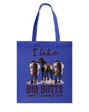 I Like Horse Tote Bag tile