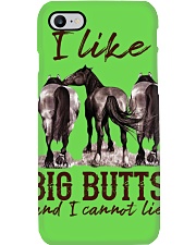 I Like Horse Phone Case tile
