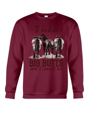 I Like Horse Crewneck Sweatshirt tile