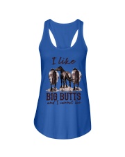 I Like Horse Ladies Flowy Tank tile