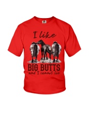 I Like Horse Youth T-Shirt tile