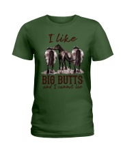 I Like Horse Ladies T-Shirt tile