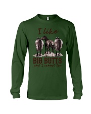 I Like Horse Long Sleeve Tee tile