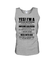 Gift for Boyfriend - November Unisex Tank tile