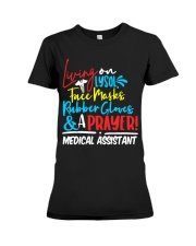 Medical Assistant Premium Fit Ladies Tee tile