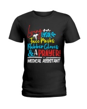 Medical Assistant Ladies T-Shirt tile