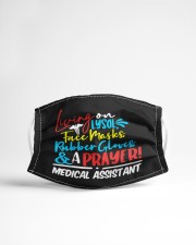 Medical Assistant Cloth face mask aos-face-mask-lifestyle-22