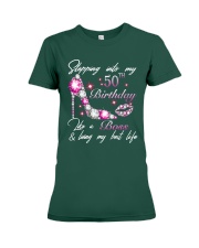 50th Premium Fit Ladies Tee tile