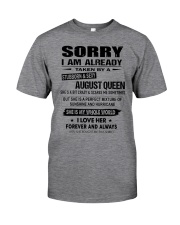 August Queen Classic T-Shirt front