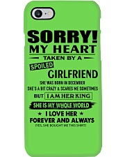 Gift for Boyfriend - December Phone Case tile