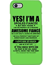 Special gift for your Fiancee Phone Case tile
