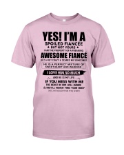 Special gift for your Fiancee Classic T-Shirt front