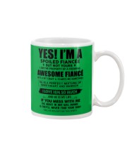 Special gift for your Fiancee Mug tile
