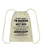 Gift for Husband - August Drawstring Bag tile