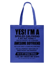 Gift for Girlfriend Tote Bag tile