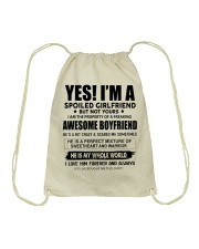Gift for Girlfriend Drawstring Bag tile