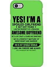 Gift for Girlfriend Phone Case tile