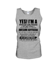 Gift for Girlfriend Unisex Tank tile