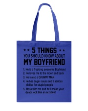 Gift for your Girlfriend Tote Bag tile