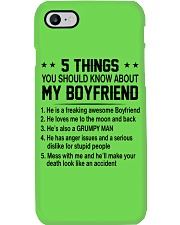 Gift for your Girlfriend Phone Case tile