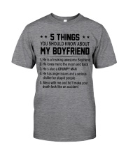 Gift for your Girlfriend Classic T-Shirt front