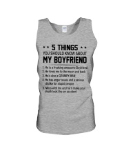 Gift for your Girlfriend Unisex Tank tile