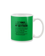 Gift for your Girlfriend Mug tile