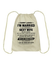 Gift for Husband - Tattoos Drawstring Bag tile