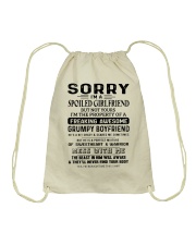 Gift for Girlfriend Drawstring Bag tile