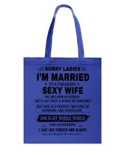 Gift for Husband - February Tote Bag tile