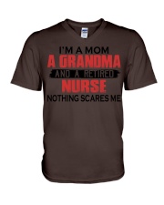NURSE V-Neck T-Shirt tile