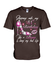 61st V-Neck T-Shirt tile