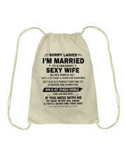 Gift for Husband - July Drawstring Bag tile