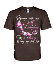 65th V-Neck T-Shirt tile