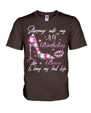 49th V-Neck T-Shirt tile