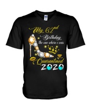 62nd V-Neck T-Shirt tile