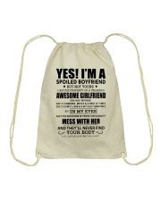 Gift for Boyfriend - Tattoos Drawstring Bag tile