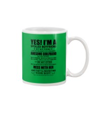 Gift for Boyfriend - Tattoos Mug tile