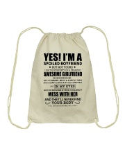Gift for Boyfriend - June Drawstring Bag tile