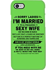 Gift for Husband - March Phone Case tile