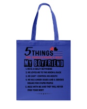 Gift for Girlfriend Tote Bag tile