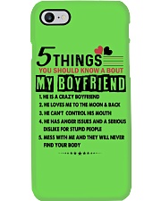 Gift for Girlfriend Phone Case tile