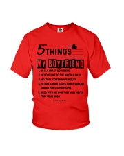 Gift for Girlfriend Youth T-Shirt tile