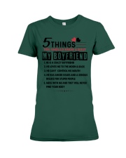 Gift for Girlfriend Premium Fit Ladies Tee tile