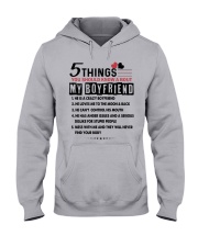 Gift for Girlfriend Hooded Sweatshirt front